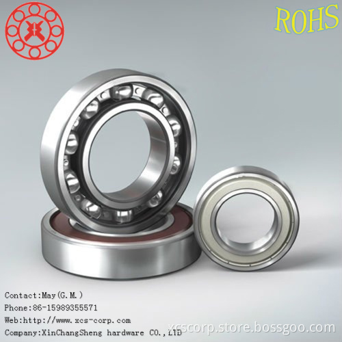 Motor Parts, Ball Bearing, Deep Groove Ball Bearing (MR105)